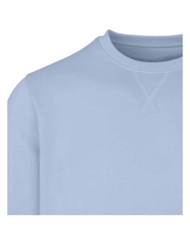 Jersey de cuello redondo de material reciclado orgánico con certificado OCS unisex de 280 g/m² Jasper N00516593