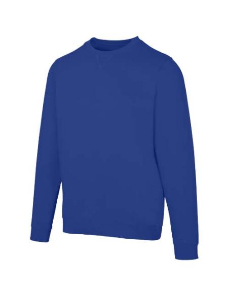 Jersey de cuello redondo de material reciclado orgánico con certificado OCS unisex de 280 g/m² Jasper N02516593