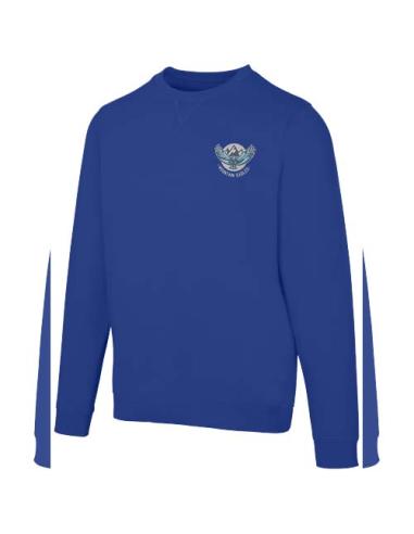 Jersey de cuello redondo de material reciclado orgánico con certificado OCS unisex de 280 g/m² Jasper N02516593