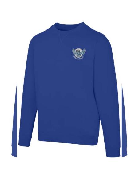 Jersey de cuello redondo de material reciclado orgánico con certificado OCS unisex de 280 g/m² Jasper N02516593