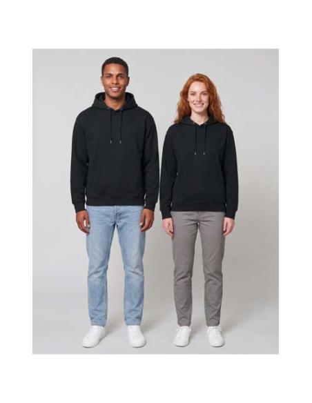 Sudadera oversize con capucha unisex orgánica con certificado OCS de 280 g/m2 Boris N00936593