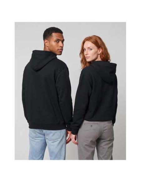 Sudadera oversize con capucha unisex orgánica con certificado OCS de 280 g/m2 Boris N00936593