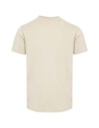 Camiseta orgánica unisex con certificado OCS de manga corta y cuello de pico de 200 g/m² Balfour N16056693