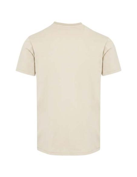 Camiseta orgánica unisex con certificado OCS de manga corta y cuello de pico de 200 g/m² Balfour N16056693