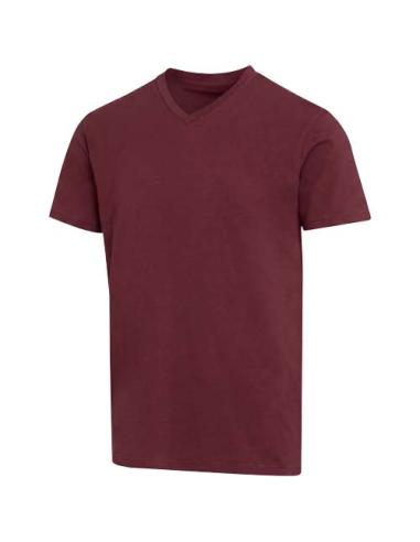 Camiseta orgánica unisex con certificado OCS de manga corta y cuello de pico de 200 g/m² Balfour N02256693