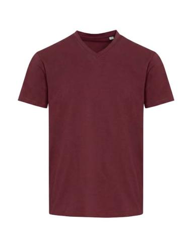 Camiseta orgánica unisex con certificado OCS de manga corta y cuello de pico de 200 g/m² Balfour N02256693