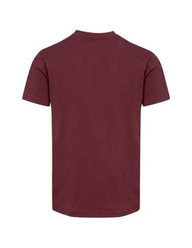 Camiseta orgánica unisex con certificado OCS de manga corta y cuello de pico de 200 g/m² Balfour N02256693
