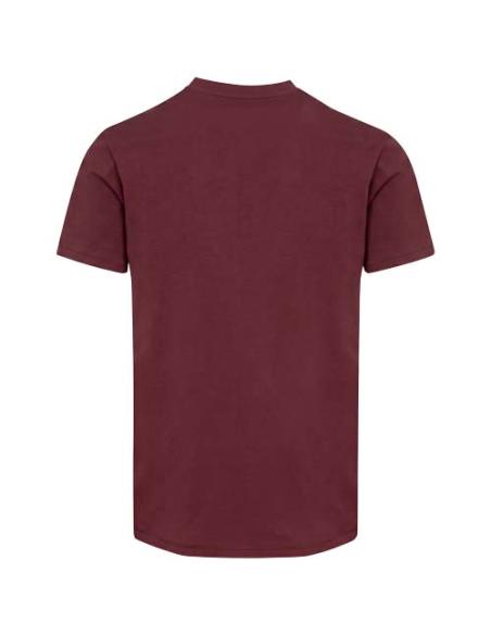 Camiseta orgánica unisex con certificado OCS de manga corta y cuello de pico de 200 g/m² Balfour N02256693