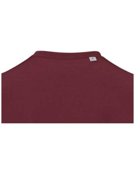 Camiseta orgánica unisex con certificado OCS de manga corta y cuello de pico de 200 g/m² Balfour N02256693