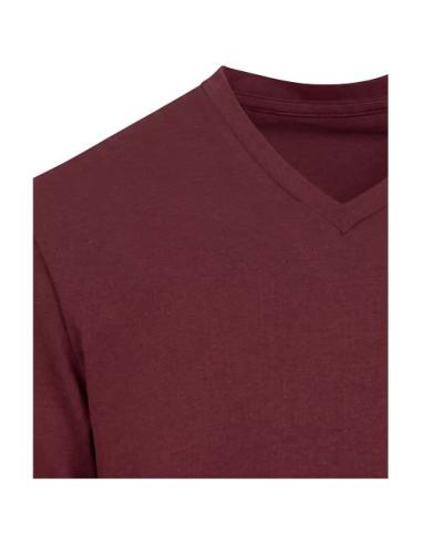 Camiseta orgánica unisex con certificado OCS de manga corta y cuello de pico de 200 g/m² Balfour N02256693