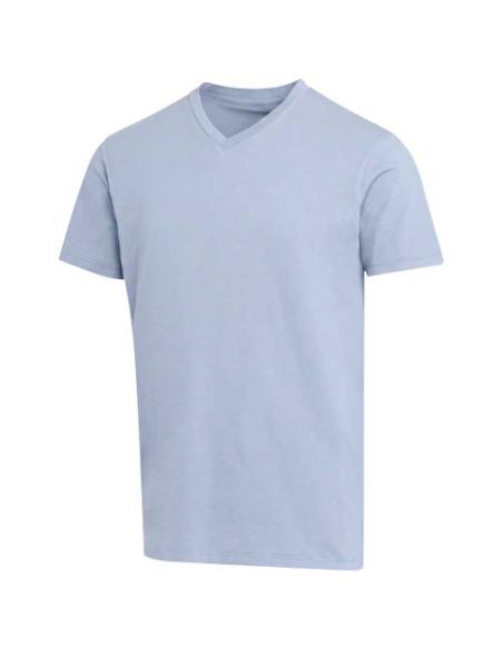 Camiseta orgánica unisex con certificado OCS de manga corta y cuello de pico de 200 g/m² Balfour N00556693