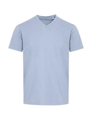 Camiseta orgánica unisex con certificado OCS de manga corta y cuello de pico de 200 g/m² Balfour N00556693