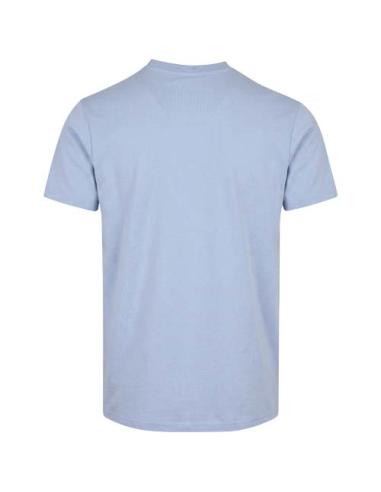 Camiseta orgánica unisex con certificado OCS de manga corta y cuello de pico de 200 g/m² Balfour N00556693