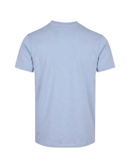 Camiseta orgánica unisex con certificado OCS de manga corta y cuello de pico de 200 g/m² Balfour N00556693