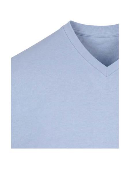 Camiseta orgánica unisex con certificado OCS de manga corta y cuello de pico de 200 g/m² Balfour N00556693