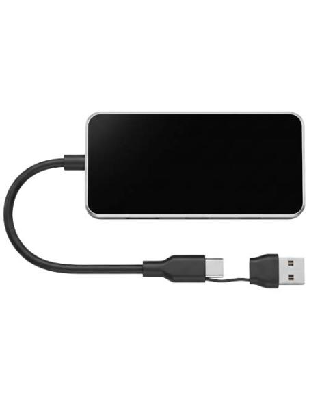 SCX.design H22, multipuertos USB 7 en 1 N09732XP1