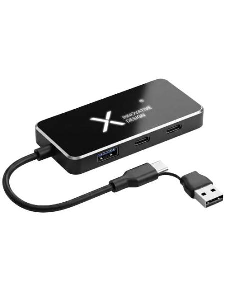 SCX.design H22, multipuertos USB 7 en 1 N09732XP1