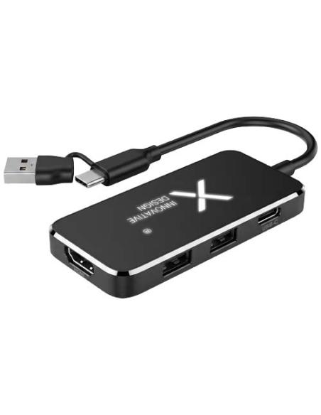 SCX.design H22, multipuertos USB 7 en 1 N09732XP1