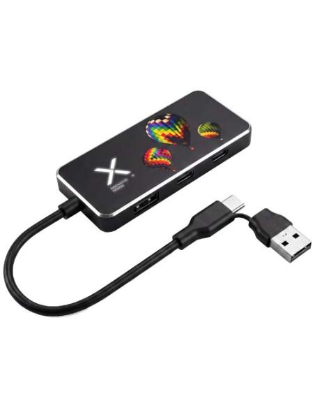 SCX.design H22, multipuertos USB 7 en 1 N09732XP1