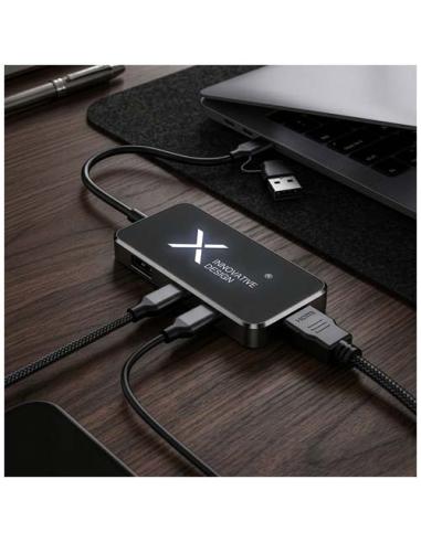 SCX.design H22, multipuertos USB 7 en 1 N09732XP1