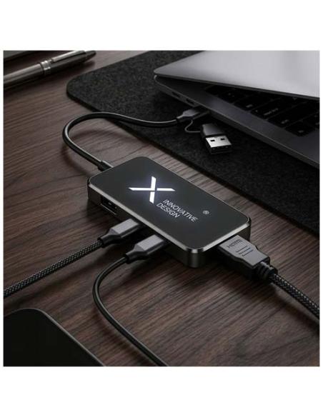 SCX.design H22, multipuertos USB 7 en 1 N09732XP1