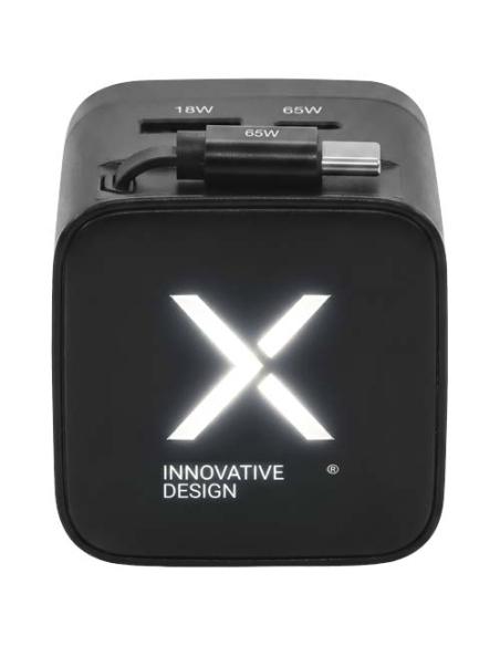 Adaptador de viaje SCX.design T21 de 65 W N09832XP1
