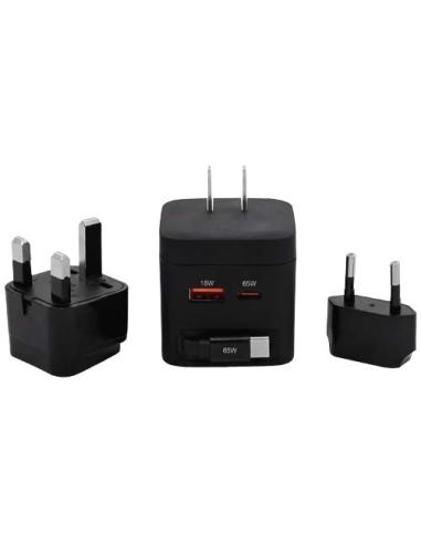 Adaptador de viaje SCX.design T21 de 65 W N09832XP1