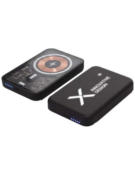 Batería externa magnética SCX.design P42 MagLED de 10 000 mAh N09042XP1