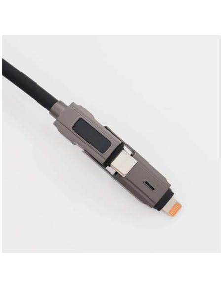 Cable de carga SCX.design C43 de 65 W N09342XP1