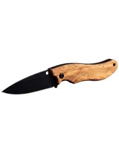 Cuchillo plegable de madera de olivo T33 de SCX.design N17442XP1