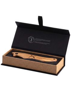 Cuchillo plegable de madera de olivo T33 de SCX.design N17442XP1 2