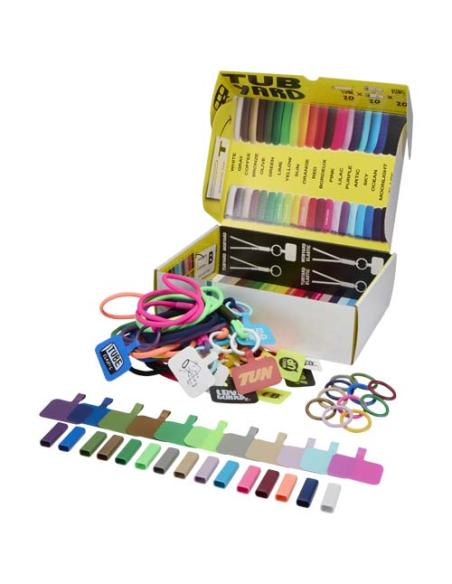 Caja de muestras de cordones Tubyard N10410WP1