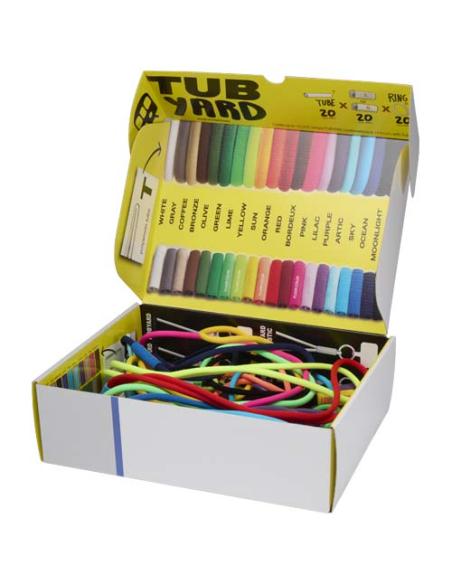 Caja de muestras de cordones Tubyard N10410WP1