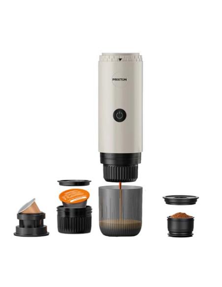 Cafetera portátil Prixton Roma N01091AP2