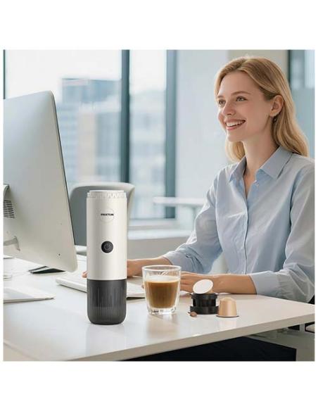 Cafetera portátil Prixton Roma N01091AP2