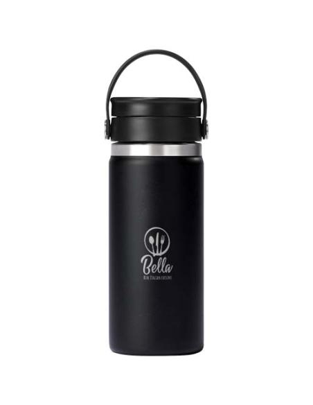 Vaso térmico de acero inoxidable Hydro Flask de boca ancha, 473 ml, con tapa Flex Sip™ N09889001