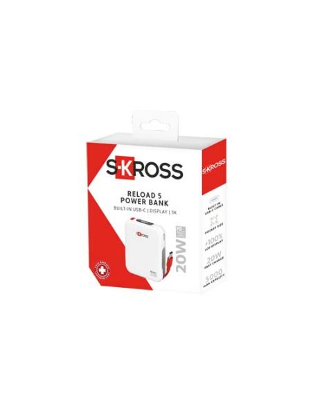 Batería externa SKROSS® Reload de 5000 mAh N10226421