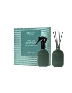 Set de regalo de Wellmark Tender Affection con un ambientador y un difusor de 50 ml N46346421