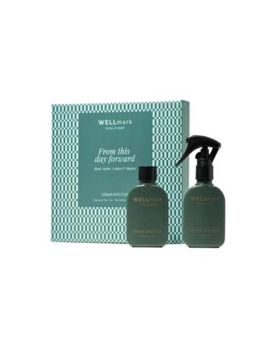 Set de regalo de Wellmark Tender Affection con un ambientador y un difusor de 50 ml N46346421