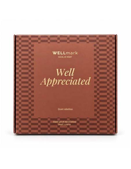 Set de regalo de Wellmark Quite Rebellion con jabón y loción de manos de 70 ml N22446421