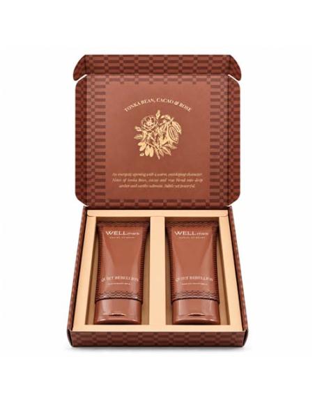 Set de regalo de Wellmark Quite Rebellion con jabón y loción de manos de 70 ml N22446421
