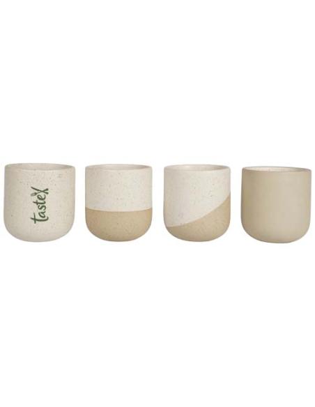Juego de tazas de café Reclay de 150 ml de Originalhome N10334621