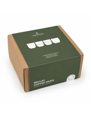 Juego de tazas de café Reclay de 150 ml de Originalhome N10334621