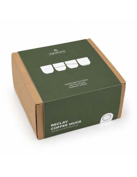 Juego de tazas de café Reclay de 150 ml de Originalhome N10334621
