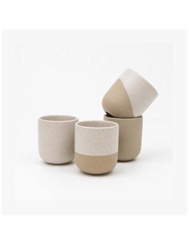 Juego de tazas de café Reclay de 150 ml de Originalhome N10334621