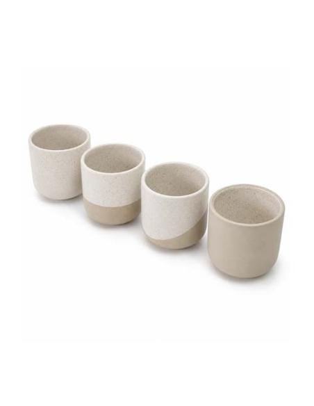 Juego de tazas de café Reclay de 150 ml de Originalhome N10334621