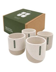 Juego de tazas para té y matcha Reclay de 350 ml de Originalhome N10434621