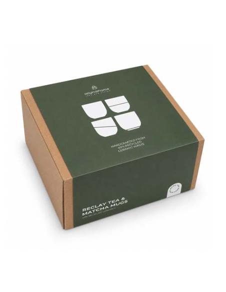 Juego de tazas para té y matcha Reclay de 350 ml de Originalhome N10434621