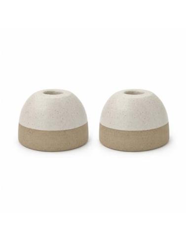 Juego de portavelas para cena ReClay de Originalhome N10534621