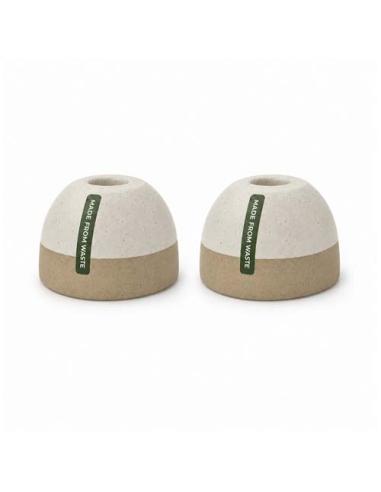 Juego de portavelas para cena ReClay de Originalhome N10534621